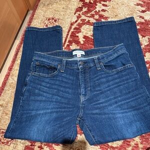 Lucky Brand 221 Straight 33x30 Classic Blue Denim Jeans